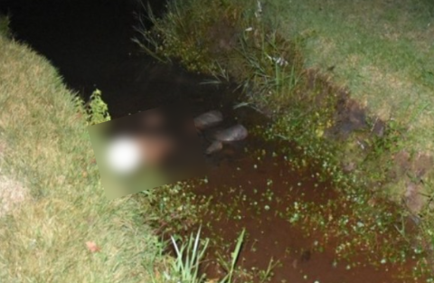 Rapaz &eacute; executado a tiros na frente da fam&iacute;lia 50 minutos ap&oacute;s deixar a cadeia