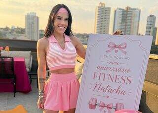 Empresária da Dual Fit transforma aniversário em experiência fitness