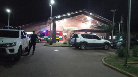 Beb&ecirc; de 9 meses tem 40% do corpo queimado com &aacute;gua quente