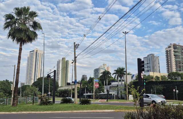 Domingo ser&aacute; de calor intenso, baixa umidade e risco de tempestades em MS