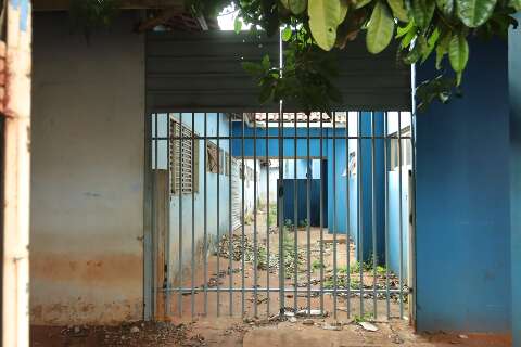Ap&oacute;s homic&iacute;dio, Prefeitura refor&ccedil;a restri&ccedil;&atilde;o de acesso ao antigo posto de sa&uacute;de