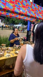 Do território ao mercado, marca tem produção de 6 aldeias Kadiwéu Do território ao mercado, marca tem produção de 6 aldeias Kadiwéu