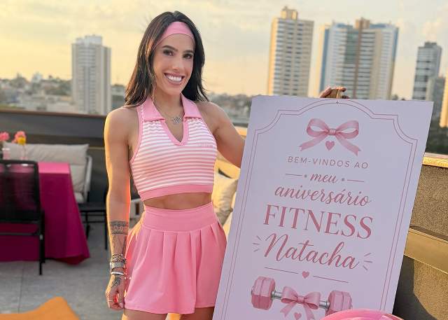 Empres&aacute;ria da Dual Fit transforma anivers&aacute;rio em experi&ecirc;ncia fitness
