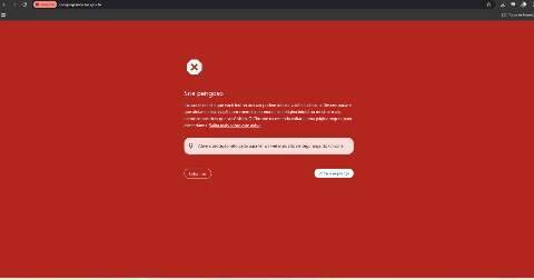 Site perigoso: alerta de seguran&ccedil;a aparece em p&aacute;gina da Prefeitura 