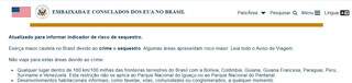 Alerta estadunidense inclui fronteira de MS em lista com risco até de sequestro Alerta estadunidense inclui fronteira de MS em lista com risco até de sequestro