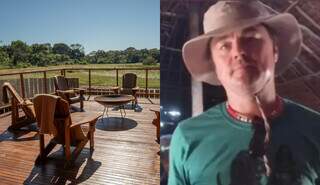 Leonardo DiCaprio visita MS e se hospeda em retiro famoso do Pantanal Leonardo DiCaprio visita MS e se hospeda em retiro famoso do Pantanal