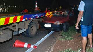 Motorista morre após ser lançado de veículo em acidente e 4 ficam feridos Motorista morre após ser lançado de veículo em acidente e 4 ficam feridos