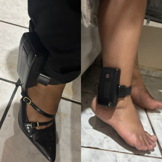 Presa por engano, médica fala sobre 26 dias de "humilhações" com tornozeleira Presa por engano, médica fala sobre 26 dias de "humilhações" com tornozeleira