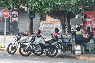 Corrida de moto por aplicativo &eacute; motivo de inseguran&ccedil;a para 45% dos leitores