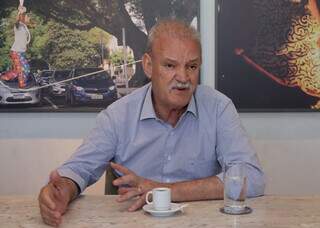 Geraldo Resende acredita em voto de opinião para chegar ao 7º mandato Geraldo Resende acredita em voto de opinião para chegar ao 7º mandato