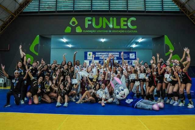 Time da Capital termina em 8&ordm; e clube Paulistano &eacute; campe&atilde;o do Brasileiro Sub-16