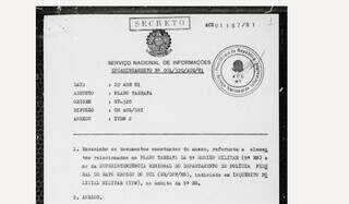 Plano Tarrafa: os detalhes da operação secreta para prender 63 comunistas em MS Plano Tarrafa: os detalhes da operação secreta para prender 63 comunistas em MS