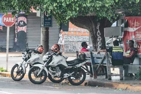 Corrida de moto por aplicativo &eacute; motivo de inseguran&ccedil;a para 45% dos leitores
