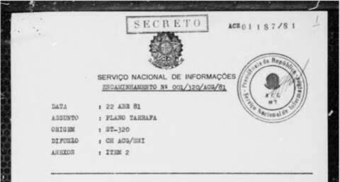 Plano Tarrafa: os detalhes da opera&ccedil;&atilde;o secreta para prender 63 comunistas em MS