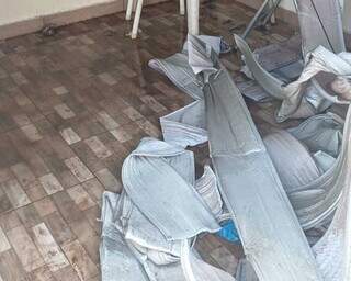 Homem ateia fogo em kitnet, chamas destroem im&oacute;vel e R$ 5 mil em esp&eacute;cie