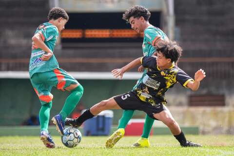 Semifinal do Estadual Sub-15 &eacute; definida com 3 times da Capital e um do interior