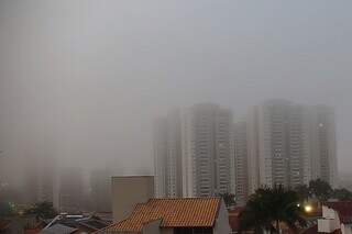 Frio volta a MS no fim de semana e sensação pode chegar aos 8°C Frio volta a MS no fim de semana e sensação pode chegar aos 8°C