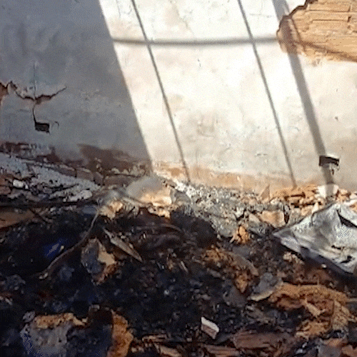Homem ateia fogo em kitnet, chamas destroem im&oacute;vel e R$ 5 mil em esp&eacute;cie