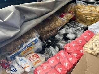 Senad entrega a militares os 30 fuzis apreendidos na fronteira com MS