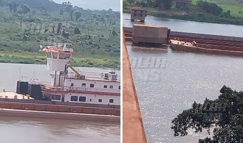 Marinha investiga choque de comboio contra prote&ccedil;&atilde;o de ponte em Corumb&aacute;
