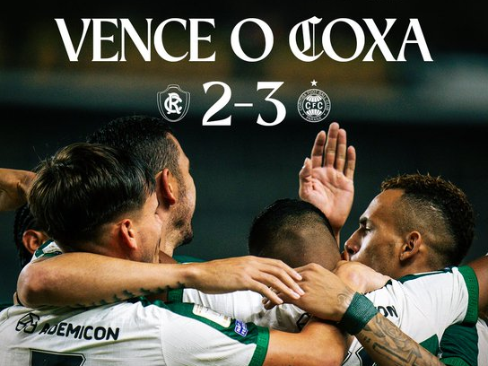 Coritiba vira no fim, bate Remo e amplia crise do rival no Brasileir&atilde;o