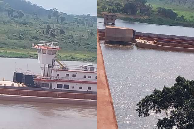 Marinha investiga choque de comboio contra prote&ccedil;&atilde;o de ponte em Corumb&aacute;