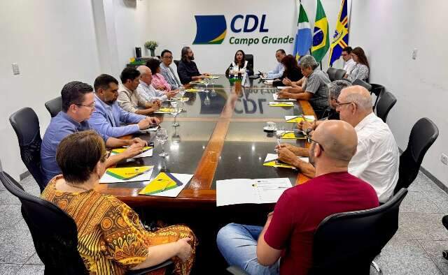 Com&eacute;rcio leva aos candidatos cobran&ccedil;a por cr&eacute;dito, seguran&ccedil;a e menos burocracia