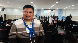 Escassez de água preocupa indígenas diante de novo El Niño em MS Escassez de água preocupa indígenas diante de novo El Niño em MS