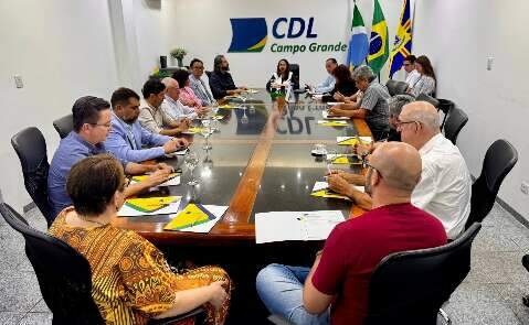 Com&eacute;rcio leva aos candidatos cobran&ccedil;a por cr&eacute;dito, seguran&ccedil;a e menos burocracia