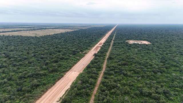 Asfalto avan&ccedil;a no Chaco e aproxima Mato Grosso do Sul do Oceano Pac&iacute;fico