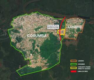Conciliação fracassa e disputa por bairro volta à Justiça em Corumbá Conciliação fracassa e disputa por bairro volta à Justiça em Corumbá