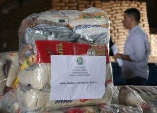 Pequenos produtores ganham espaço nas cestas destinadas a indígenas em MS Pequenos produtores ganham espaço nas cestas destinadas a indígenas em MS