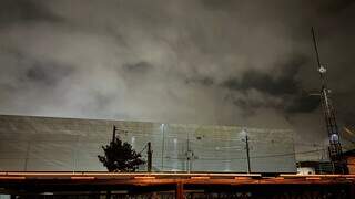 Chuva marca início de setembro e derruba temperatura em MS Chuva marca início de setembro e derruba temperatura em MS