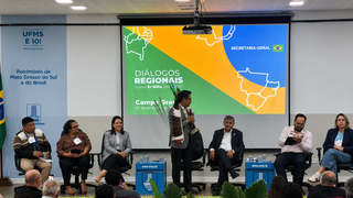 Escassez de água preocupa indígenas diante de novo El Niño em MS Escassez de água preocupa indígenas diante de novo El Niño em MS