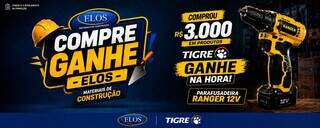 Comprou, ganhou: setembro na Elos é mês do Compre e Ganhe Comprou, ganhou: setembro na Elos é mês do Compre e Ganhe