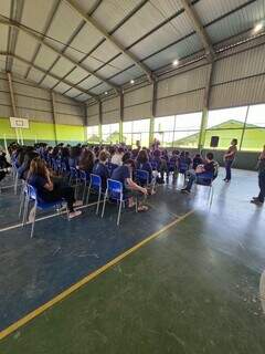 Na escola, magistrados ouvem problemas que não chegam aos tribunais Na escola, magistrados ouvem problemas que não chegam aos tribunais