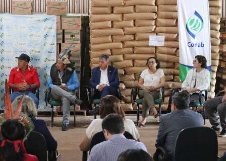 Pequenos produtores ganham espa&ccedil;o nas cestas destinadas a ind&iacute;genas em MS