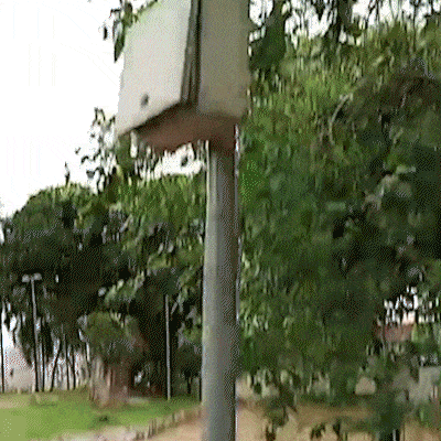 Morador da Esplanada denuncia furto de fios subterr&acirc;neos atr&aacute;s de monumento