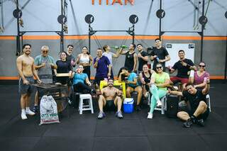 De churrasco a piscina, crossfit vira palco de fotos inusitadas na Capital De churrasco a piscina, crossfit vira palco de fotos inusitadas na Capital