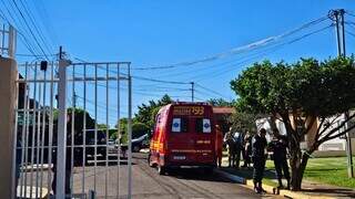 Homem ataca mãe com faca de pão no Jardim Veraneio Homem ataca mãe com faca de pão no Jardim Veraneio