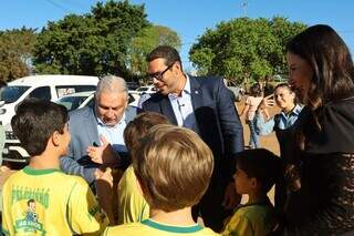 Visita da CBF vira combust&iacute;vel para sonho de crian&ccedil;as chegarem &agrave; Sele&ccedil;&atilde;o