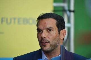 CBF promete apoio para MS retomar protagonismo no futebol brasileiro CBF promete apoio para MS retomar protagonismo no futebol brasileiro