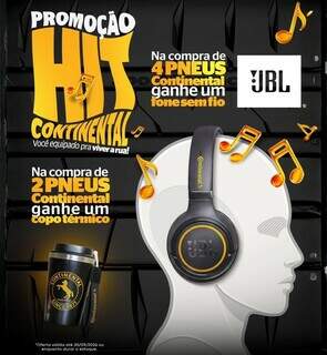 Uma d&eacute;cada de sucesso: Pala Pneus lan&ccedil;a grande campanha Hit Continental