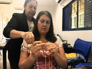 Croch&ecirc; d&aacute; a m&atilde;es que cuidam o tempo todo algumas horas para si