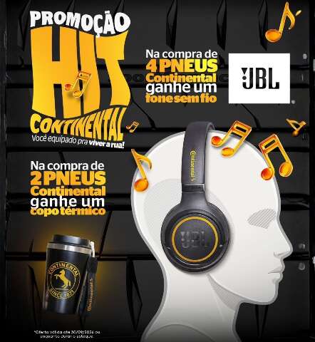 Uma d&eacute;cada de sucesso: Pala Pneus lan&ccedil;a grande campanha Hit Continental