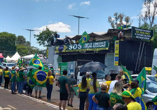 Após bancar acampamento, pecuarista doa para Contar Após bancar acampamento, pecuarista doa para Contar