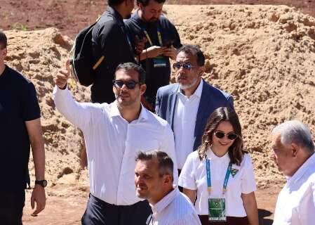 Presidente da CBF visita Moren&atilde;o para acompanhar obras de revitaliza&ccedil;&atilde;o
