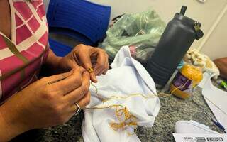 Croch&ecirc; d&aacute; a m&atilde;es que cuidam o tempo todo algumas horas para si