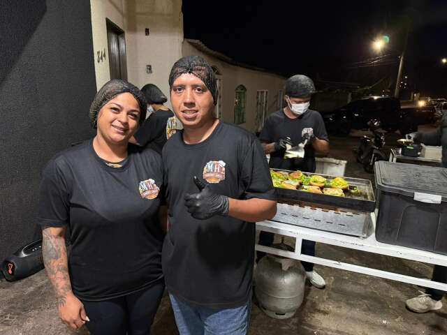 Ap&oacute;s inc&ecirc;ndio, hamburgueiros se unem e ajudam colega a reabrir neg&oacute;cio