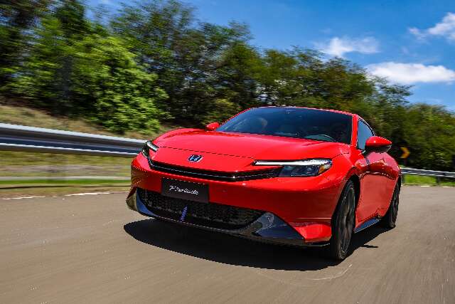 Honda Prelude volta ao Brasil com 203 cv, tecnologia h&iacute;brida e DNA do Type R
